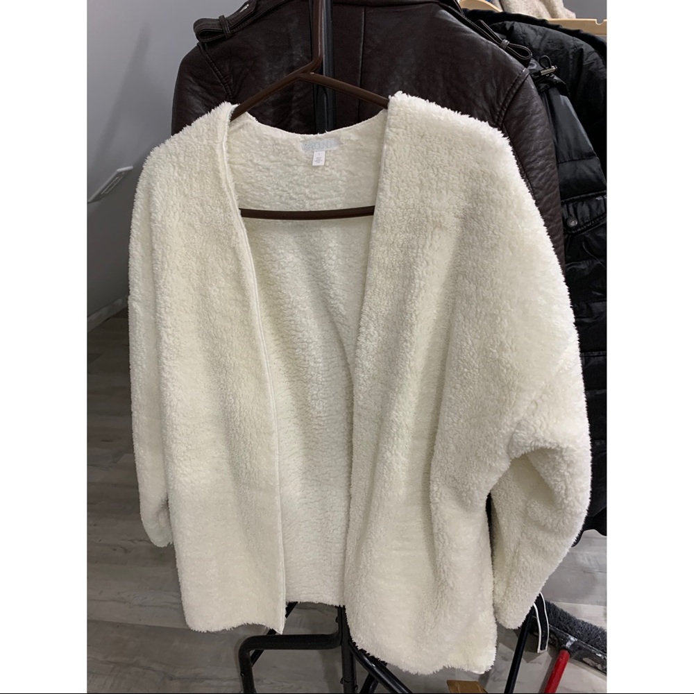 Brand new, never worn, Teddy cardigan